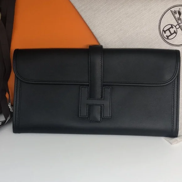 🎉HP🎉Hermes Jige clutch 100% Authentic - Picture 7 of 12